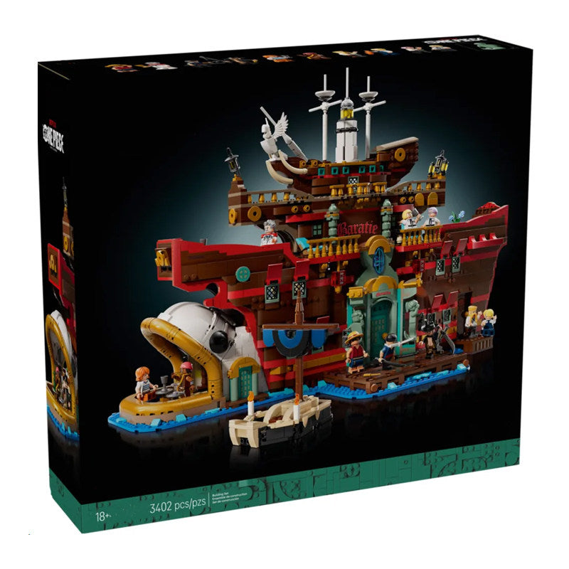 "Plaukiojantis restoranas „Baratie“ " Konstruktorius