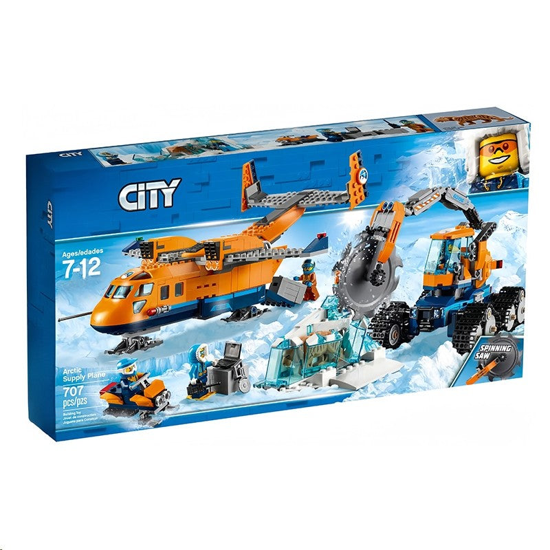 "Arkties tiekimo lėktuvas" Konstruktoriu