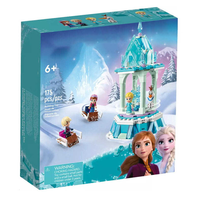 "ANNOS IR ELSOS STEBUKLINGOJI KARUSELĖ" Konstruktorius