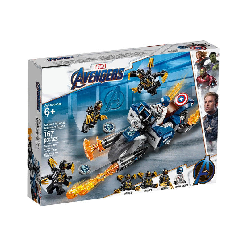 "Kapitonas Amerika: Outrider puolimas" Konstruktorius