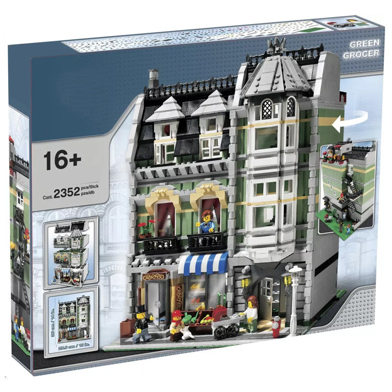 "Žalioji maisto prekių parduotuvė" Konstruktorius