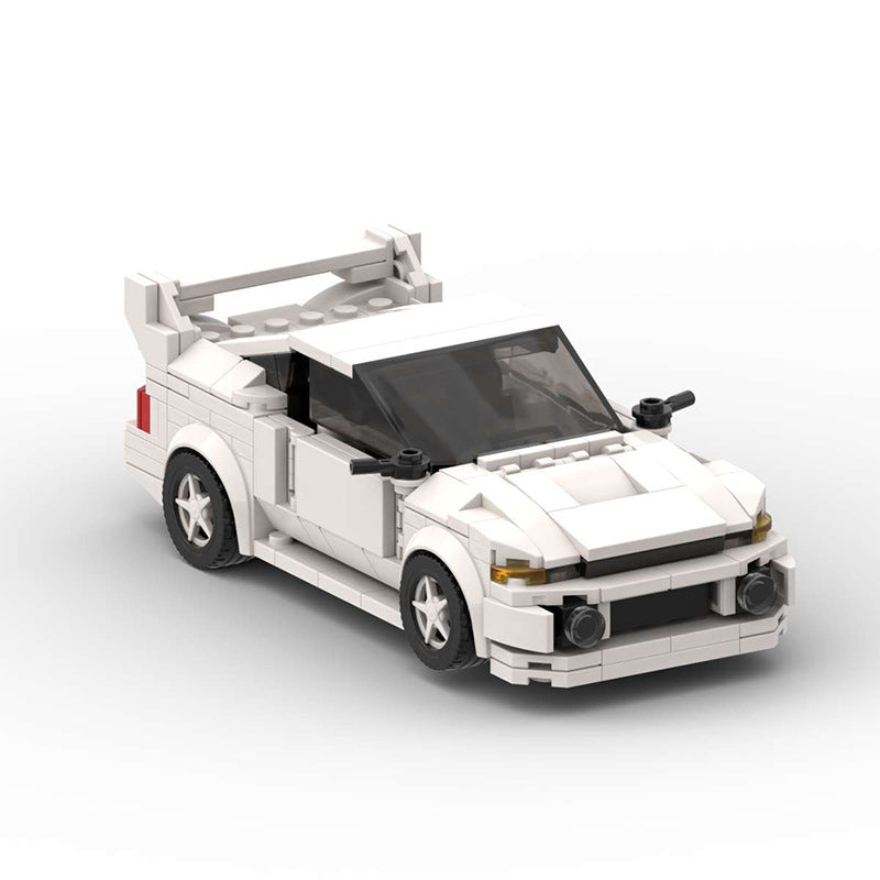 "Mistubišis EVO" Konstruktorius