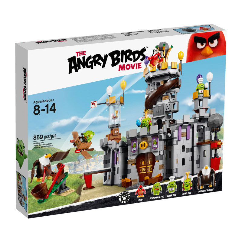 "Karalių kiaulių pilis" Konstruktorius