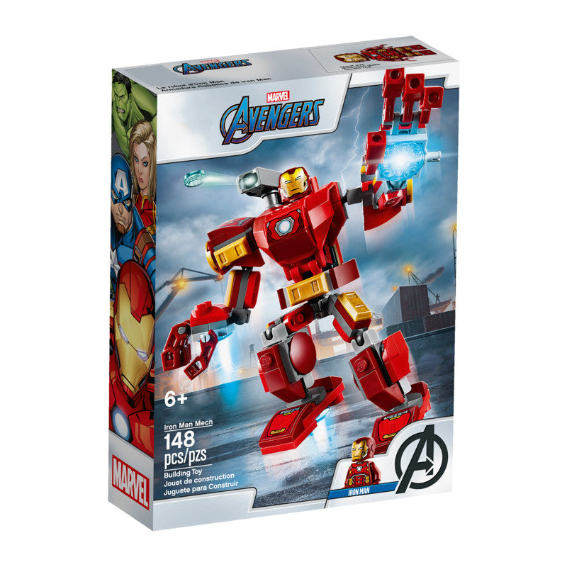 "Geležinio žmogaus robotas" Konstruktorius