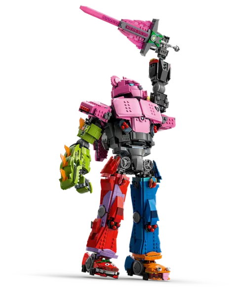 "Fortnte - Robotas" Konstruktorius