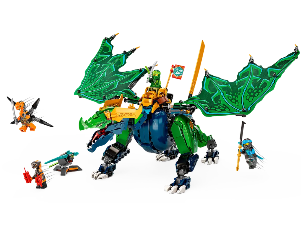 "Lloyd legendinis drakonas" Konstruktorius