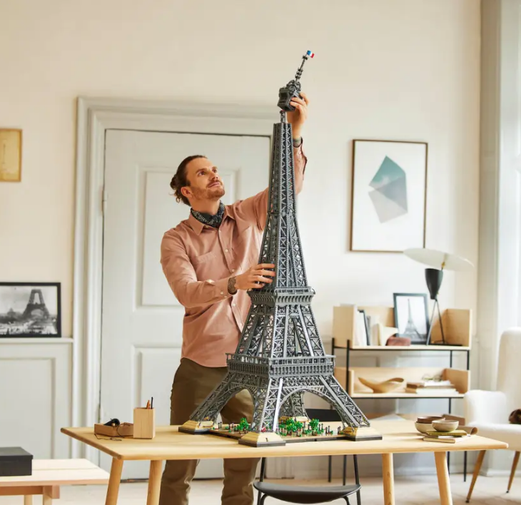 "Eifilio Bokštas" Konstruktorius