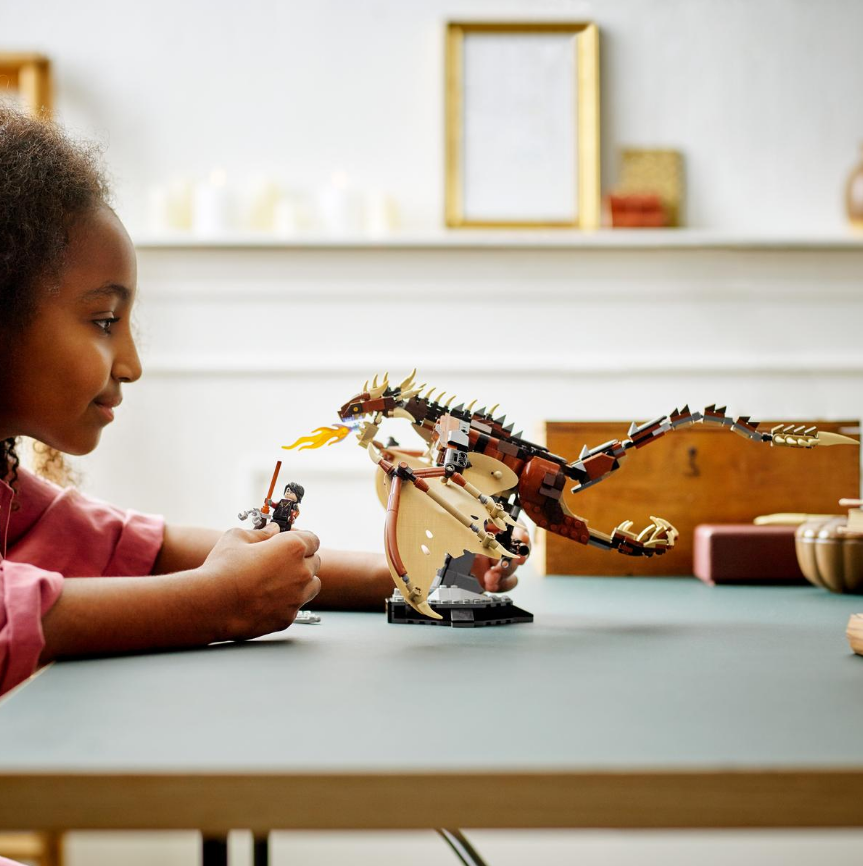 "Vengrijos ragauodegis drakonas" Konstruktorius