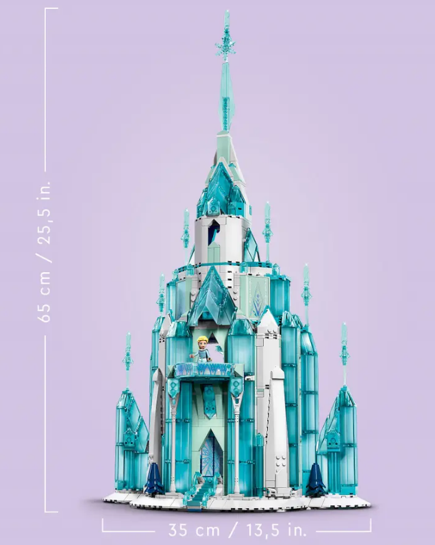 "Ledo pilis" Konstruktorius