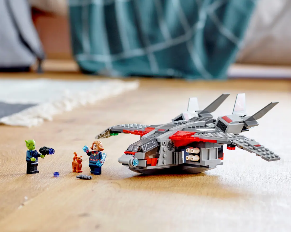 "Kapitonė Marvelė ir Skrullo puolimas" Konstruktorius