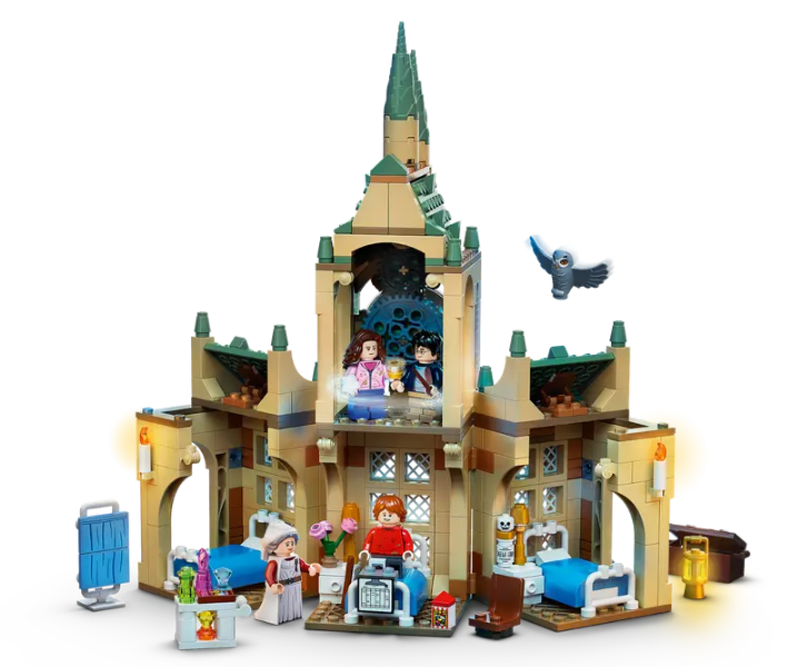 "Hogvartso ligoninės sparnas" Konstruktorius