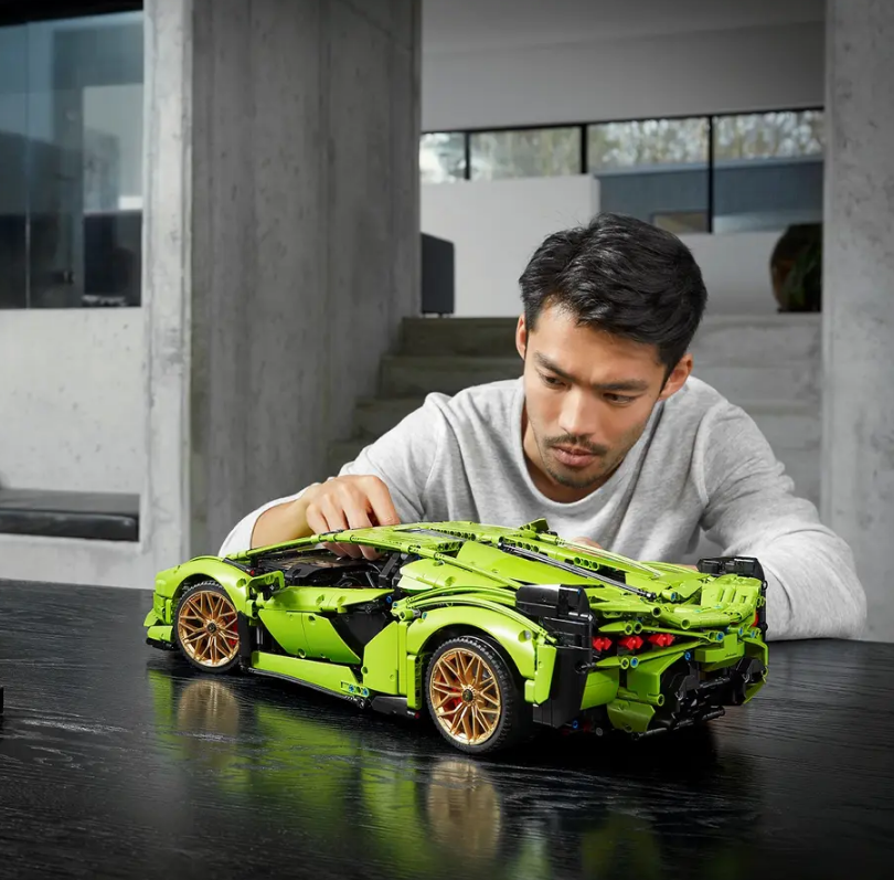 "Lambo Sian" Konstruktorius