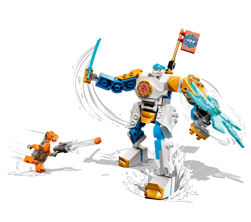 "Zane galingasis robotas" Konstruktorius