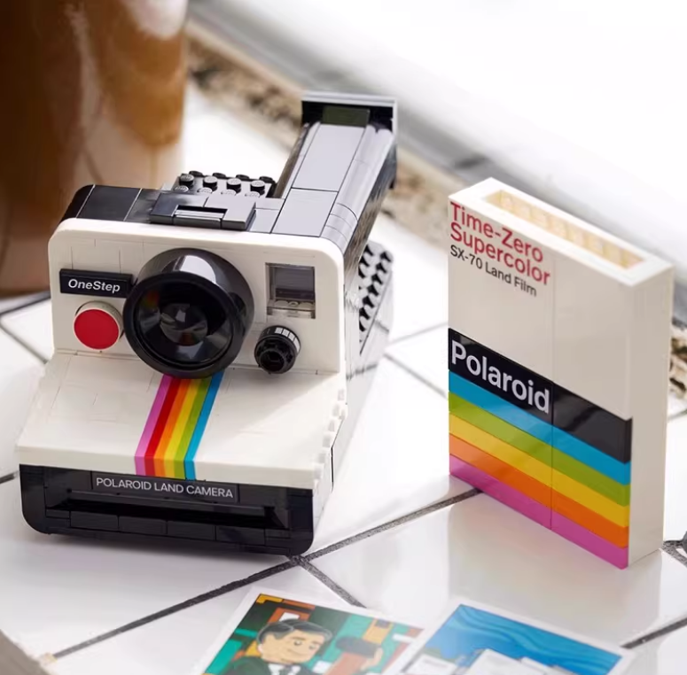 "Fotoaparatas Polaroid" Konstruktorius
