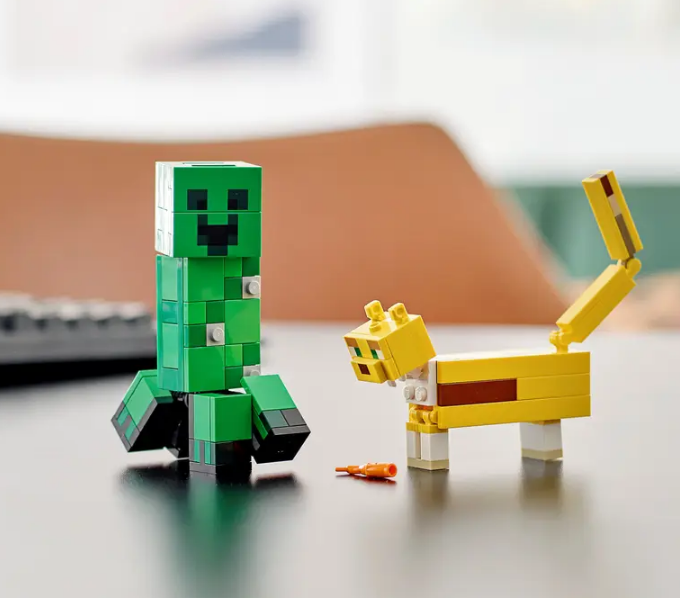 "Creeper su ocelotu" Konstruktorius