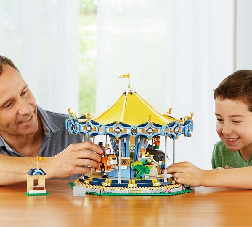 "Karuselė" Konstruktorius