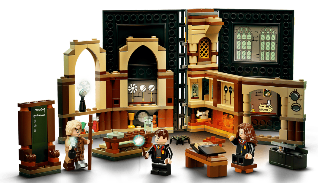 "Hogvartso akimirka: gynybos pamoka" Konstruktorius