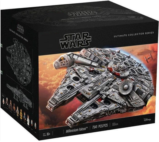 "Žvaigždžių karų Milenium Falkonas" Konstruktorius