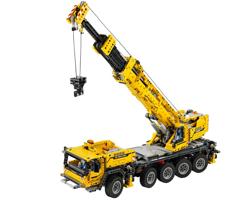"Mobilusis kranas" Konstruktorius