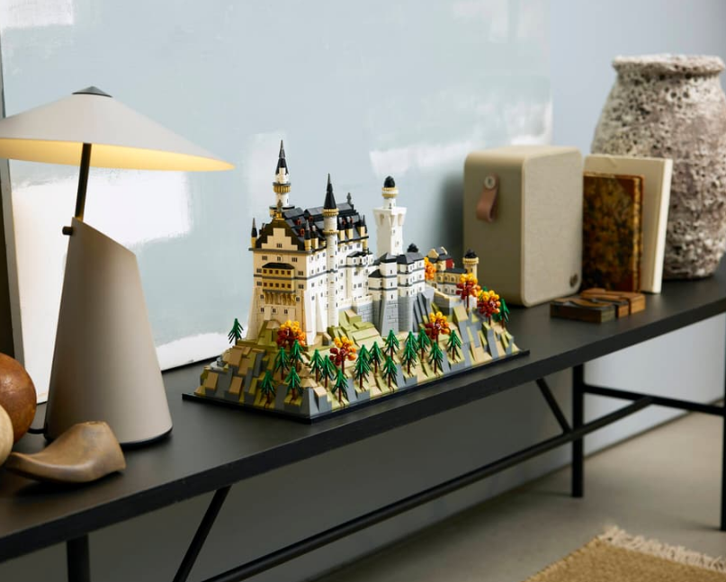 "Noišvanšteino pilis" Konstruktorius