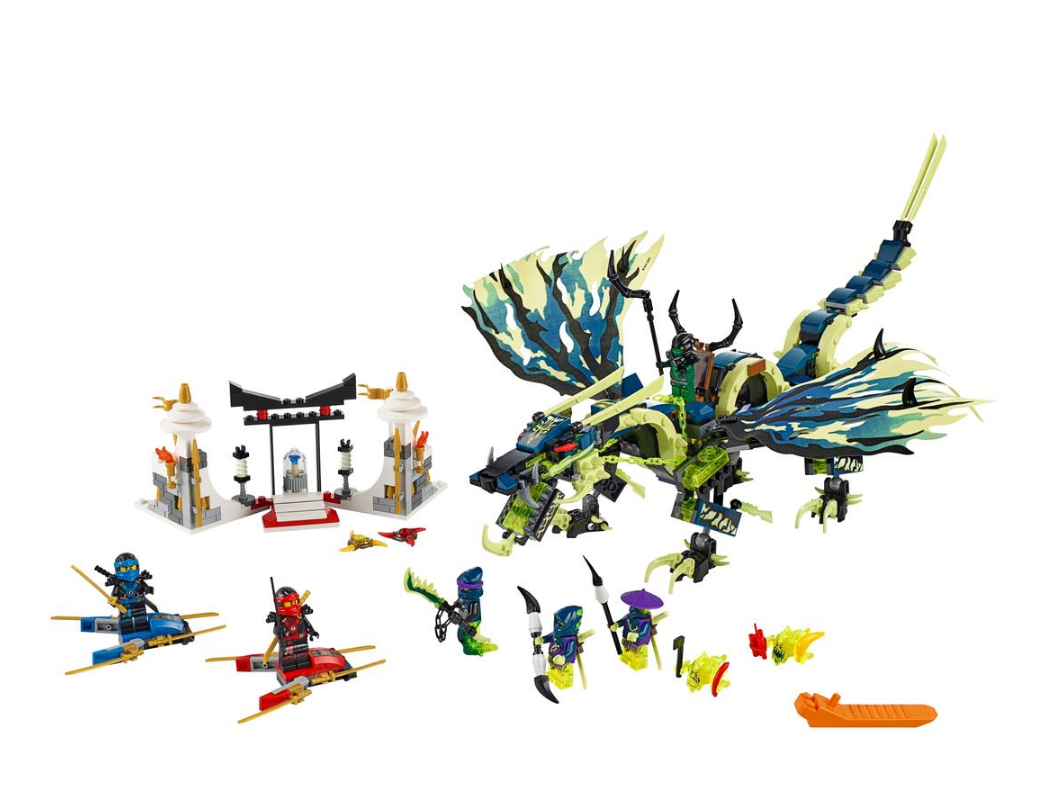 "Morro drakono ataka" Konstruktorius