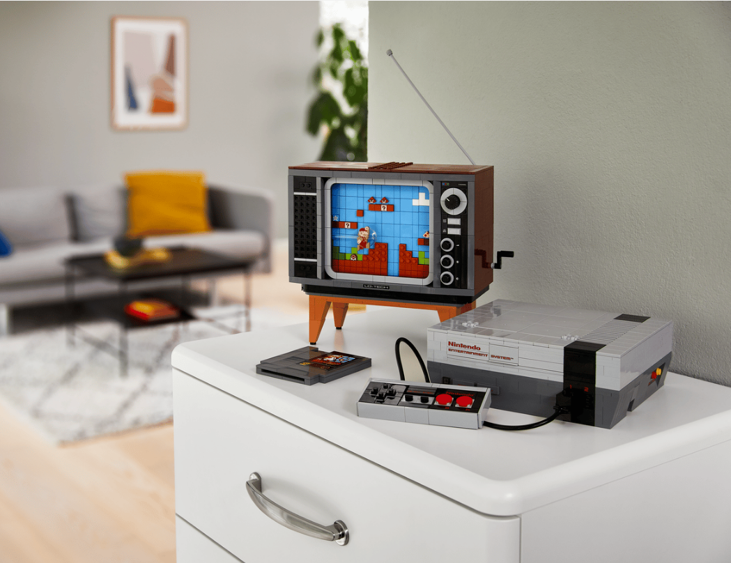 "Nintend0 pramogų sistema" Konstruktorius