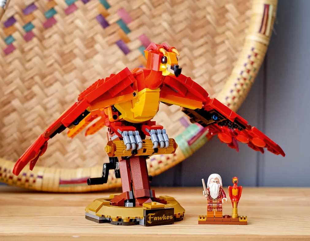 "Dumbldoro feniksas" Konstruktorius