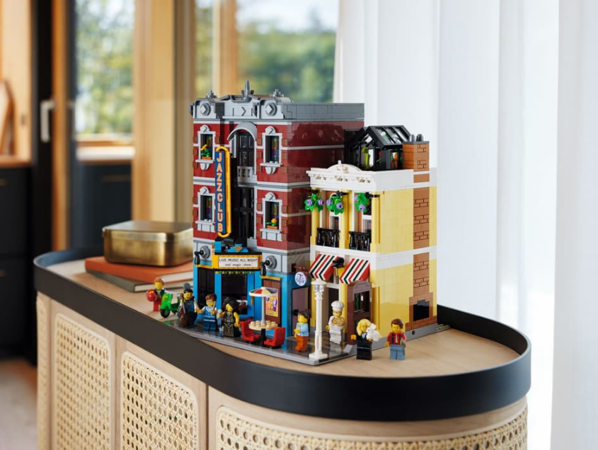 "Džiazo klubas" Konstruktorius