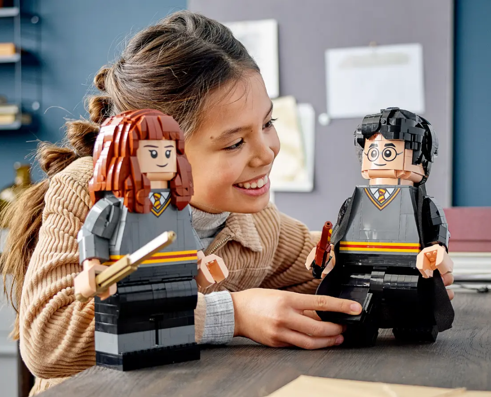 "Haris Poteris ir Hermiona" Konstruktorius