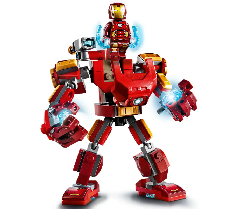 "Geležinio žmogaus robotas" Konstruktorius