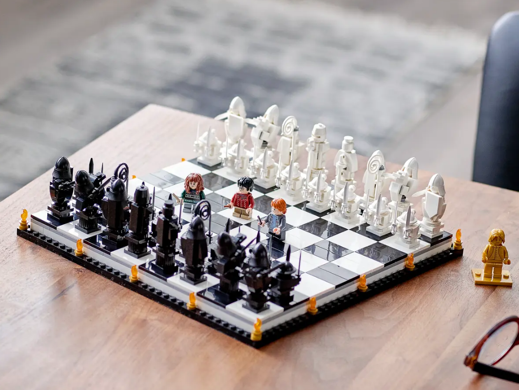 "Hogvartso burtininko šachmatai" Konstruktorius