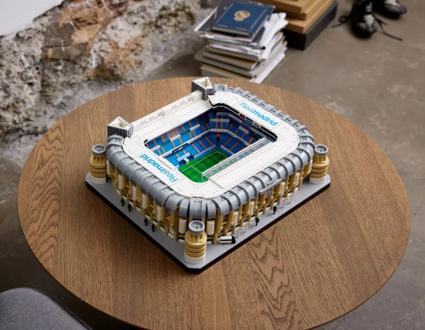 "„Real Madrid“ stadionas – Santiago Bernabéu" Konstruktorius