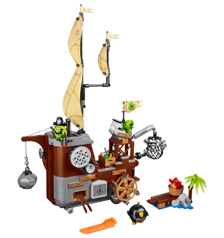 "Kiaulių laivas" Konstruktorius