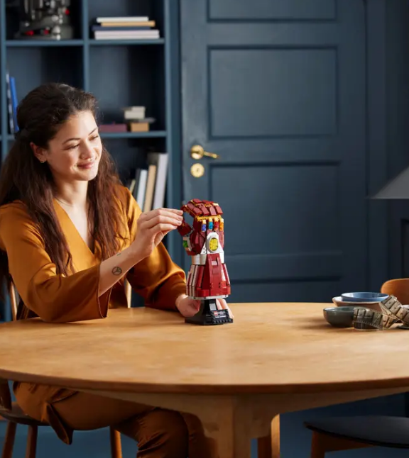 "Geležinio žmogaus ranka" Konstruktorius