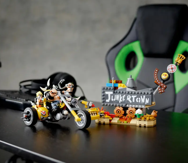 "OW Junkrat ir Roadhog" Konstruktorius