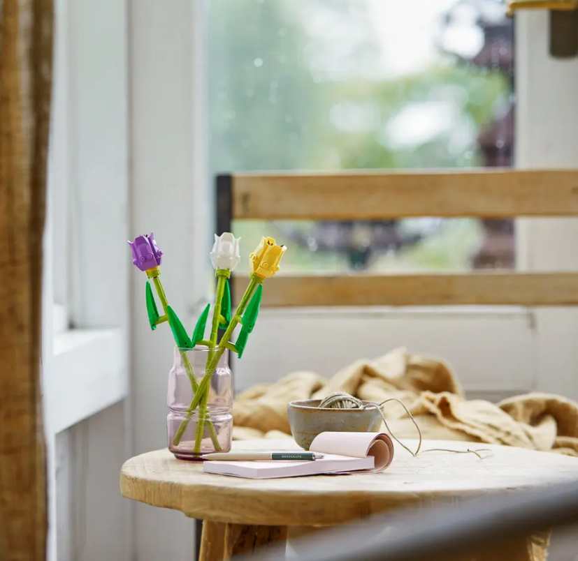 "Tulpės" Konstruktorius