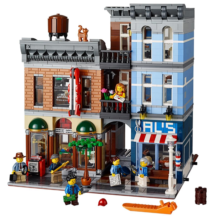 "Detektyvo biuras" Konstruktorius