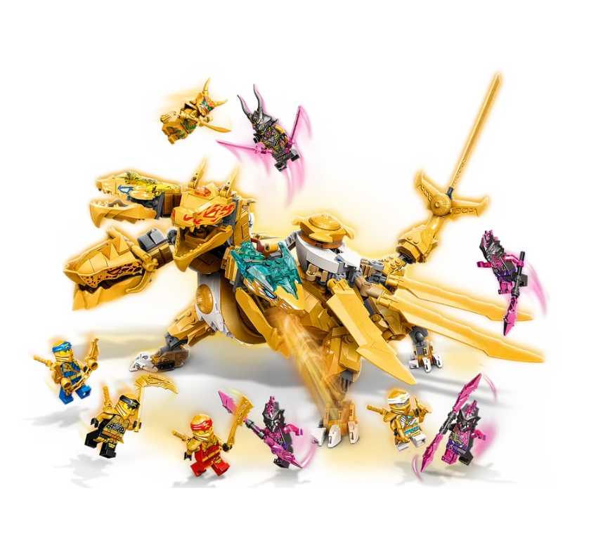 "Lloyd auksinis ultra drakonas" Konstruktorius