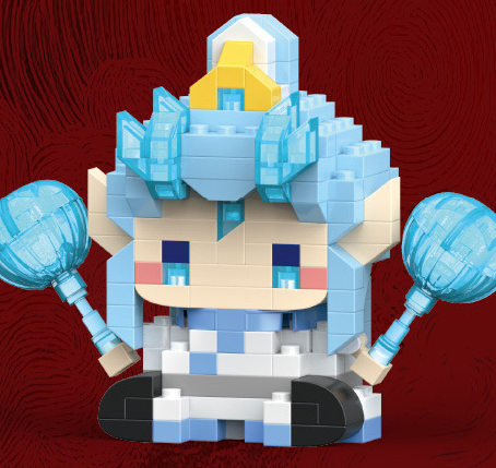 "Ne Zha" Mini-Konstruktorius