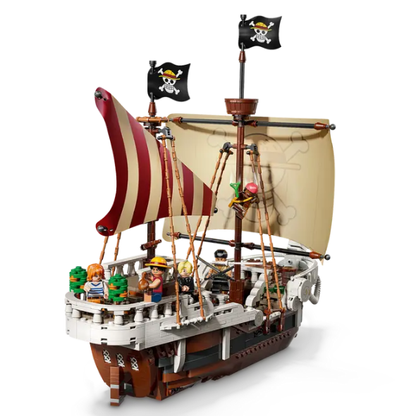 "Piratų laivas „Going Merry“ " Konstruktorius