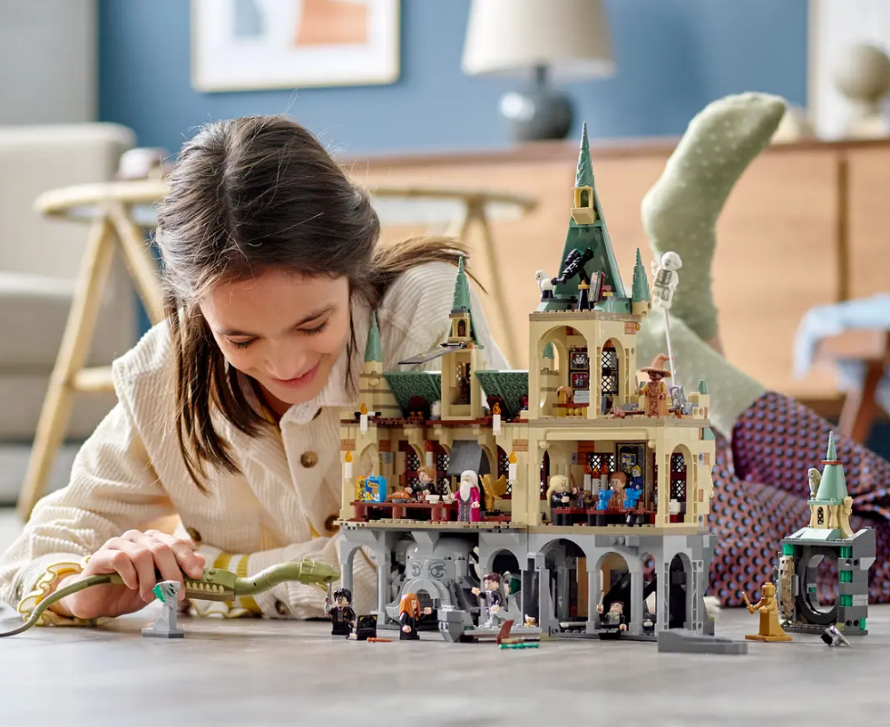 "Hogvartso paslapčių kambarys" Konstruktorius