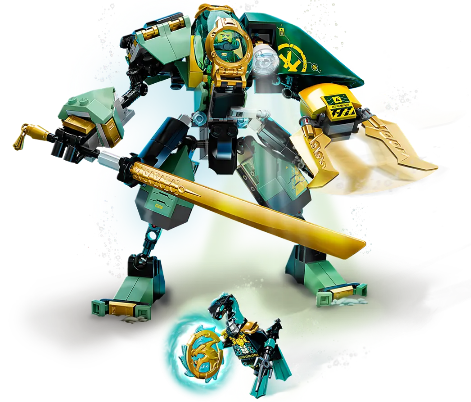 "Lloyd hidro robotas" Konstruktorius