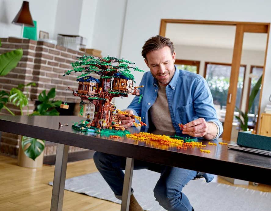 "Namelis medyje" Konstruktorius