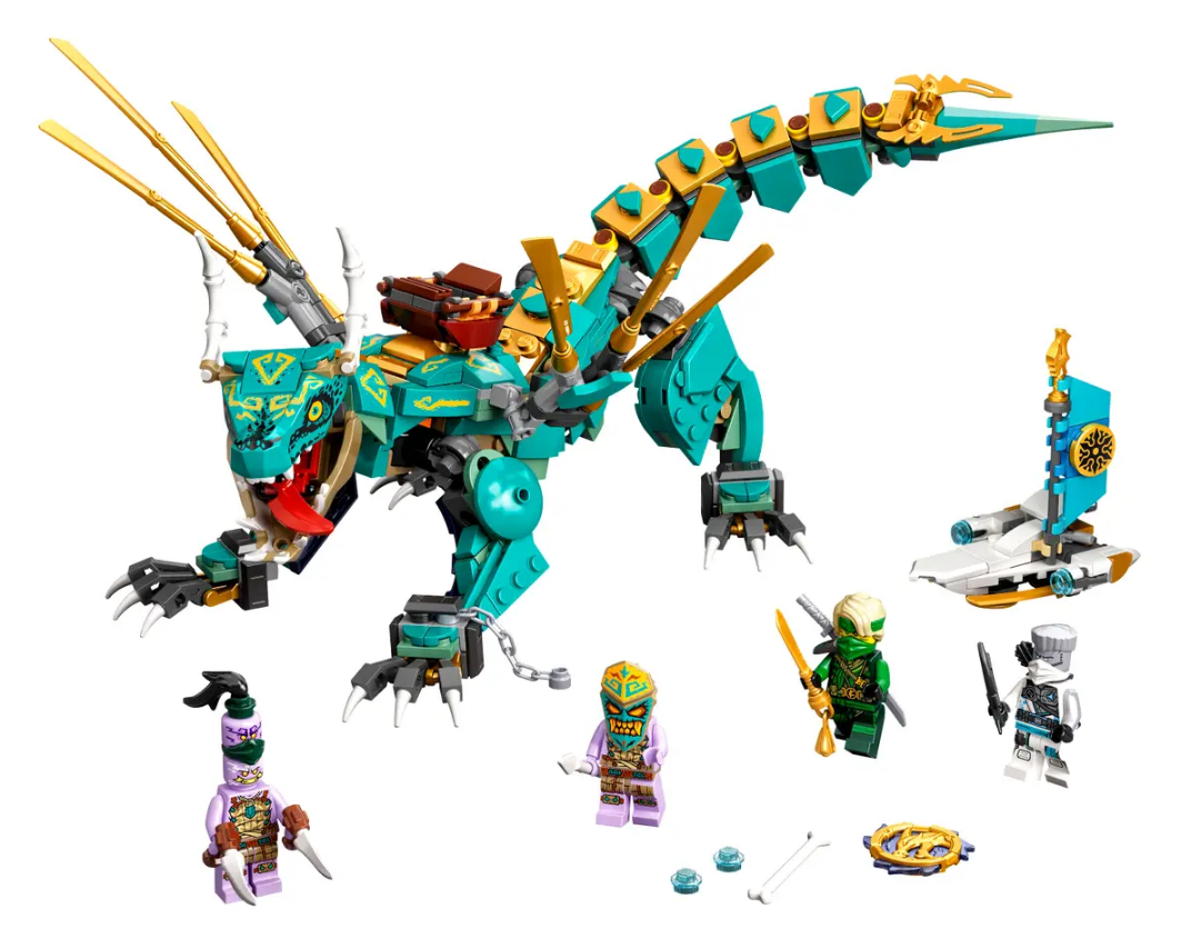 "Džiunglių drakonas" Konstruktorius