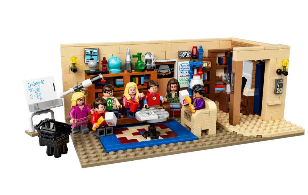 "Didžiojo sprogimo teorija" Konstruktorius