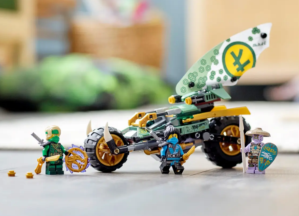 "Lloyd džiunglių motociklas" Konstruktorius