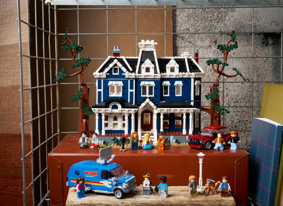 "Creel namas" Konstruktorius