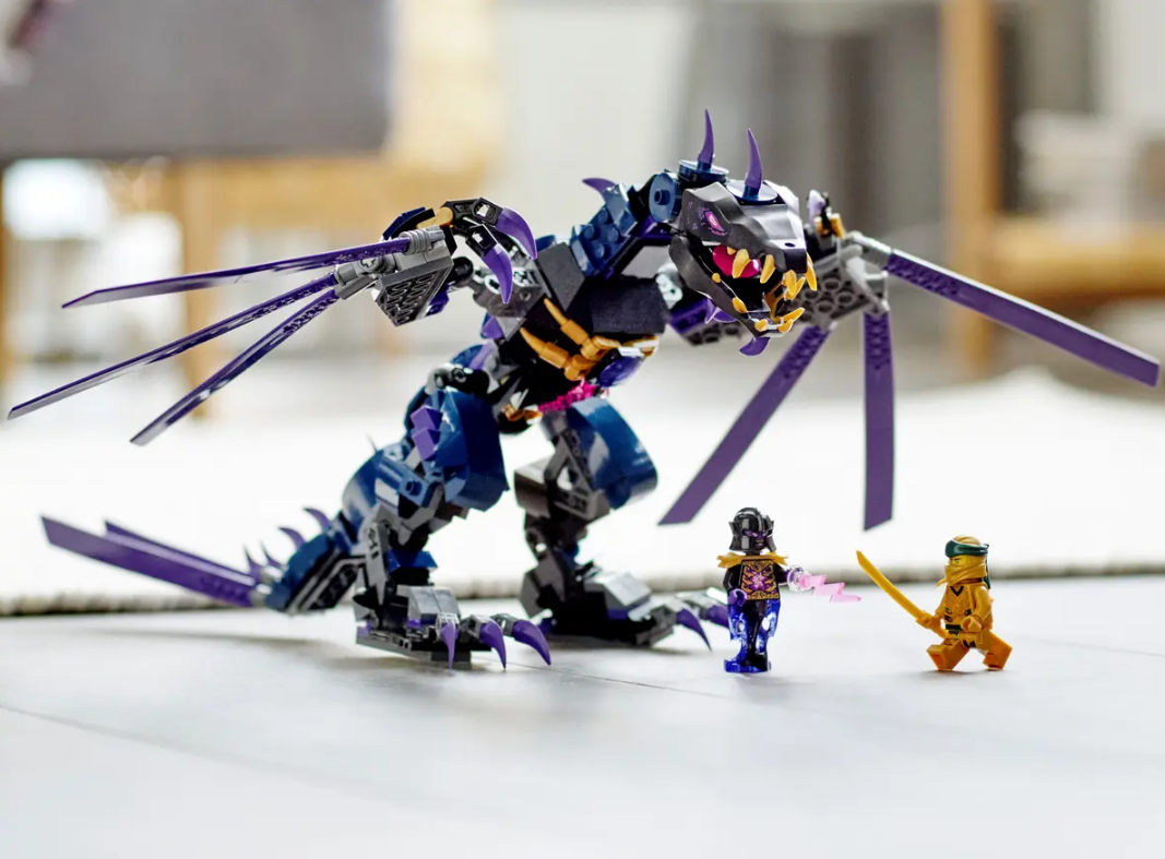 "Valdovas Drakonas" Konstruktorius