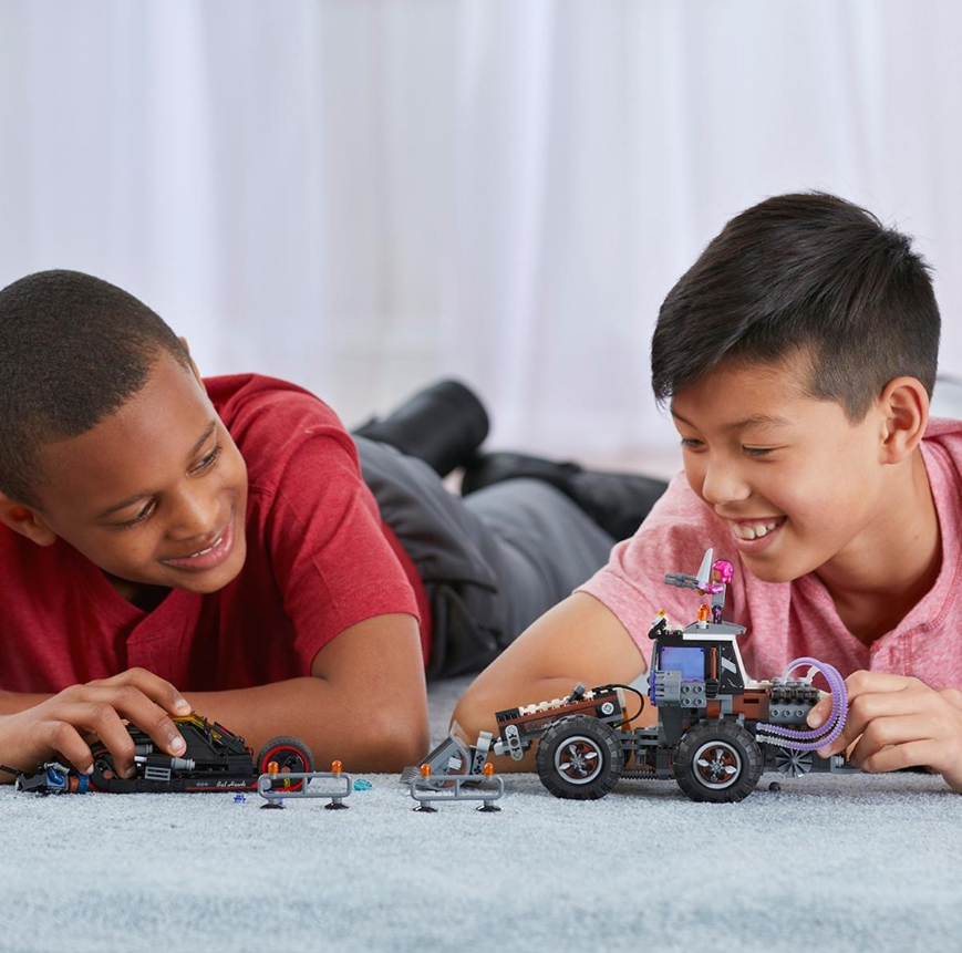 "Dvigubas griovimas" Konstruktorius