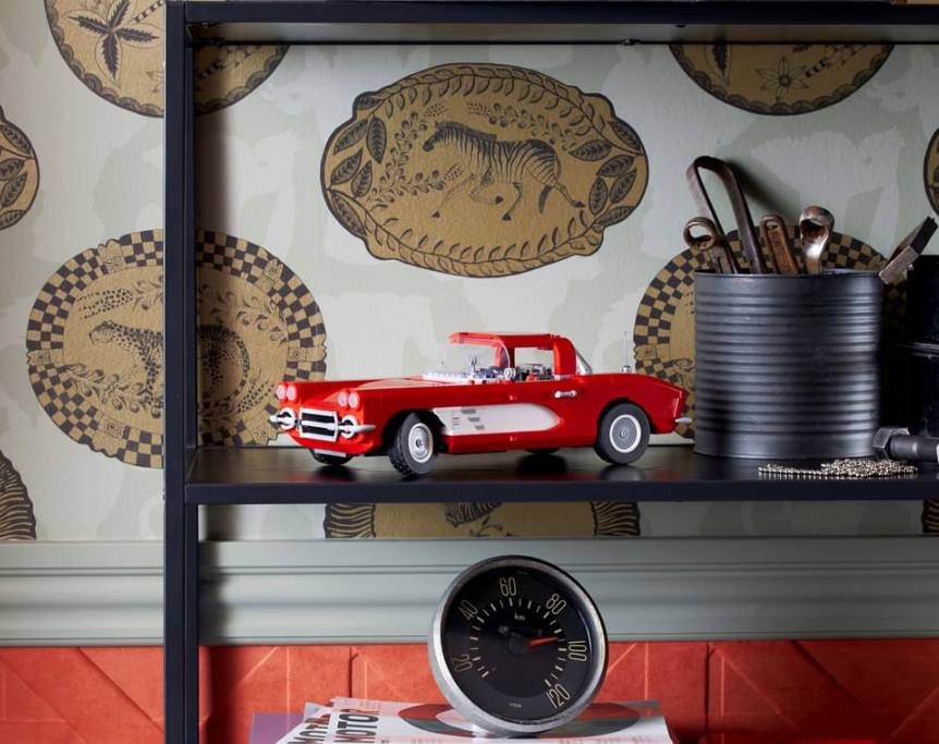 "Korvetė" Konstruktorius